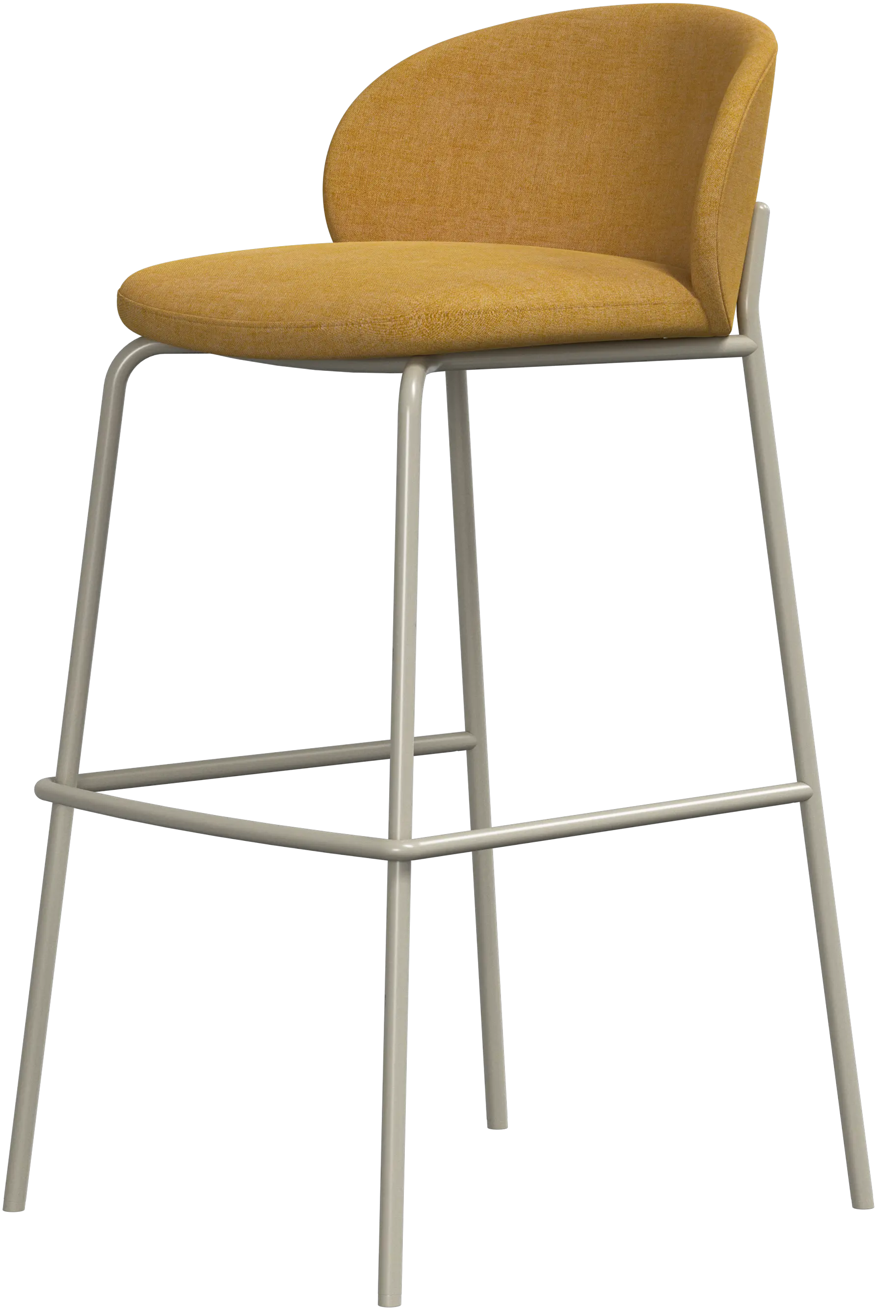 デザイナーバースツール | デンマークデザインの家具 - イエロー